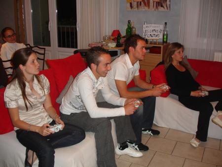 Grand moment de concentration
