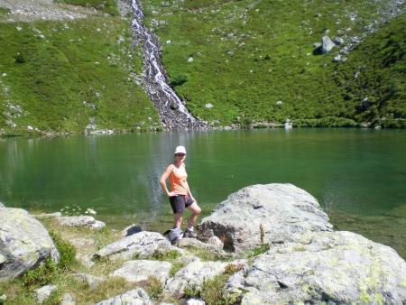 Moi en randonneuse