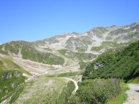 Les pistes des 7 Laux l'été...
