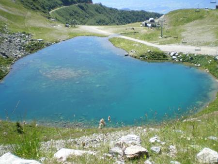 Randonnée au lac de la Jasse