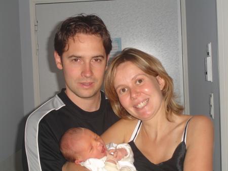 Les heureux parents