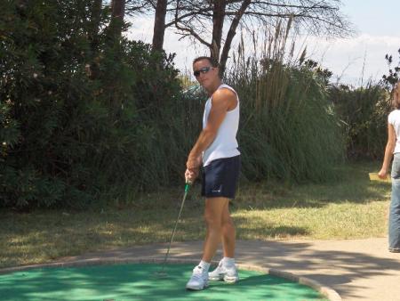 Le mini golf