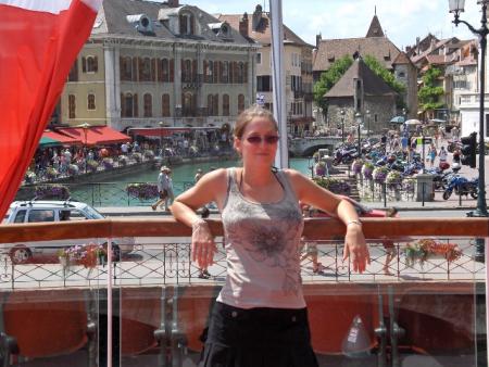 Tour de bateau !
