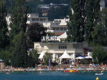 La plage