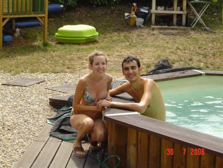 Les tourtereaux !!!