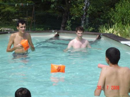 Piscine !