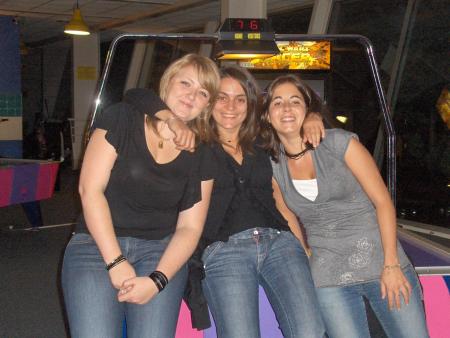 Les 3  miss